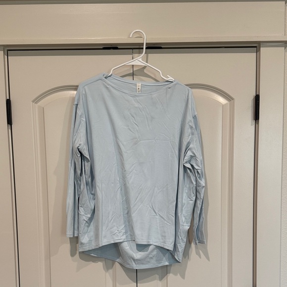 lululemon athletica Tops - Light Blue Lululemon Long Sleeve Top